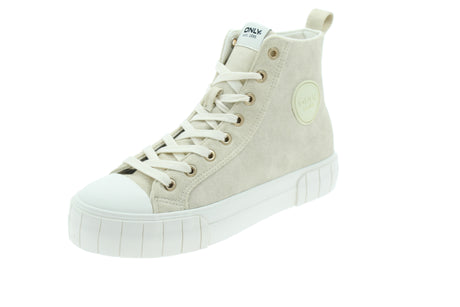 ONLLIV 10 PU HIGH SNEAKER - View 0