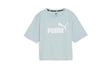 ESS CROPPED LOGO TEE - View 1