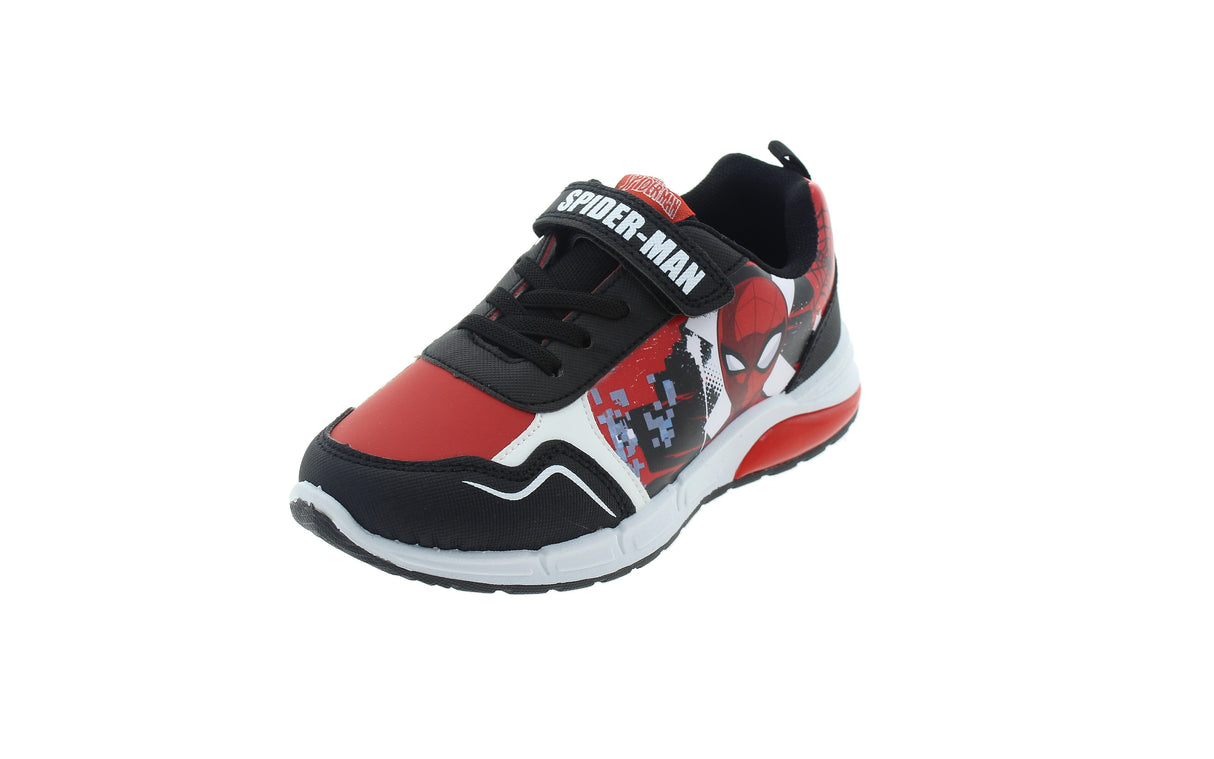 DEPORTIVA SUELA PVC CON LUCES SPIDERMAN - View 0
