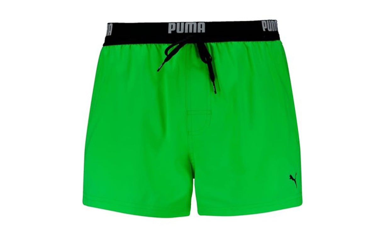 LOGO SHORT LENGTH SHORTS - View 1