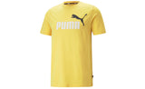 ESS + 2 COL LOGO TEE - View 1