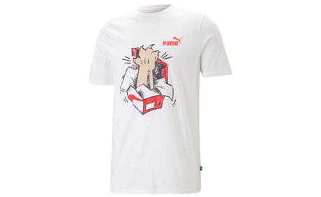 GRAPHIC SNEAKER TEE - View 1