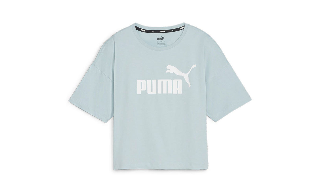 ESS CROPPED LOGO TEE - View 1