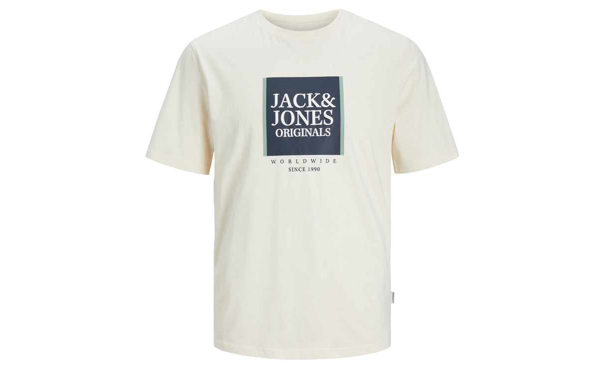 JORLAFAYETTE BOX TEE CREW NECK - View 1