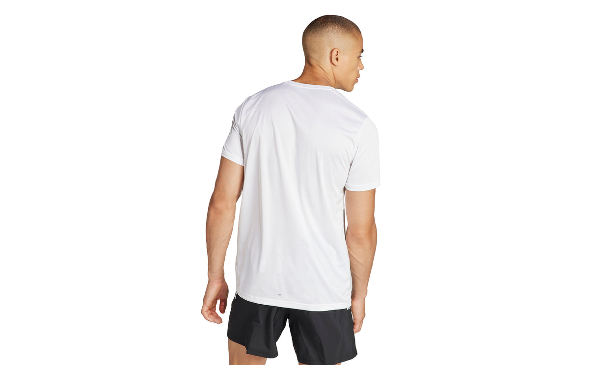 RUN IT TEE WHITE - View 4