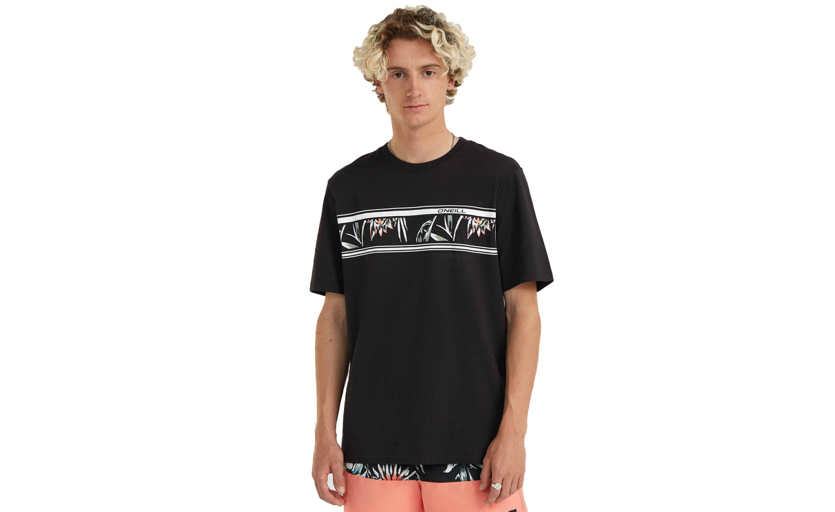 MIX Y MACTH FLORAL GRAPHIC T-SHIRT - View 3