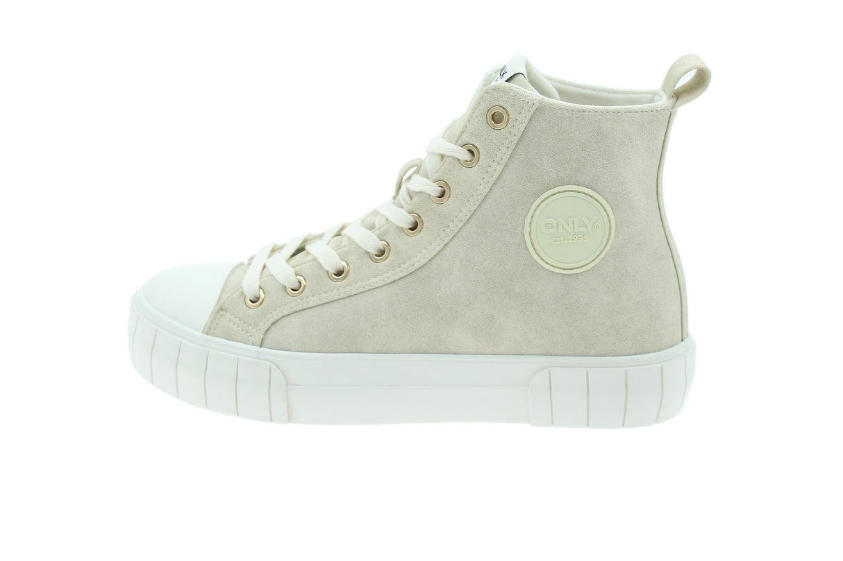 ONLLIV 10 PU HIGH SNEAKER - View 4