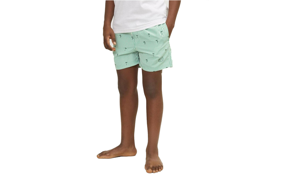 JPSTFIJI JJSWIM SMALL STRIPES LY JNR - View 3