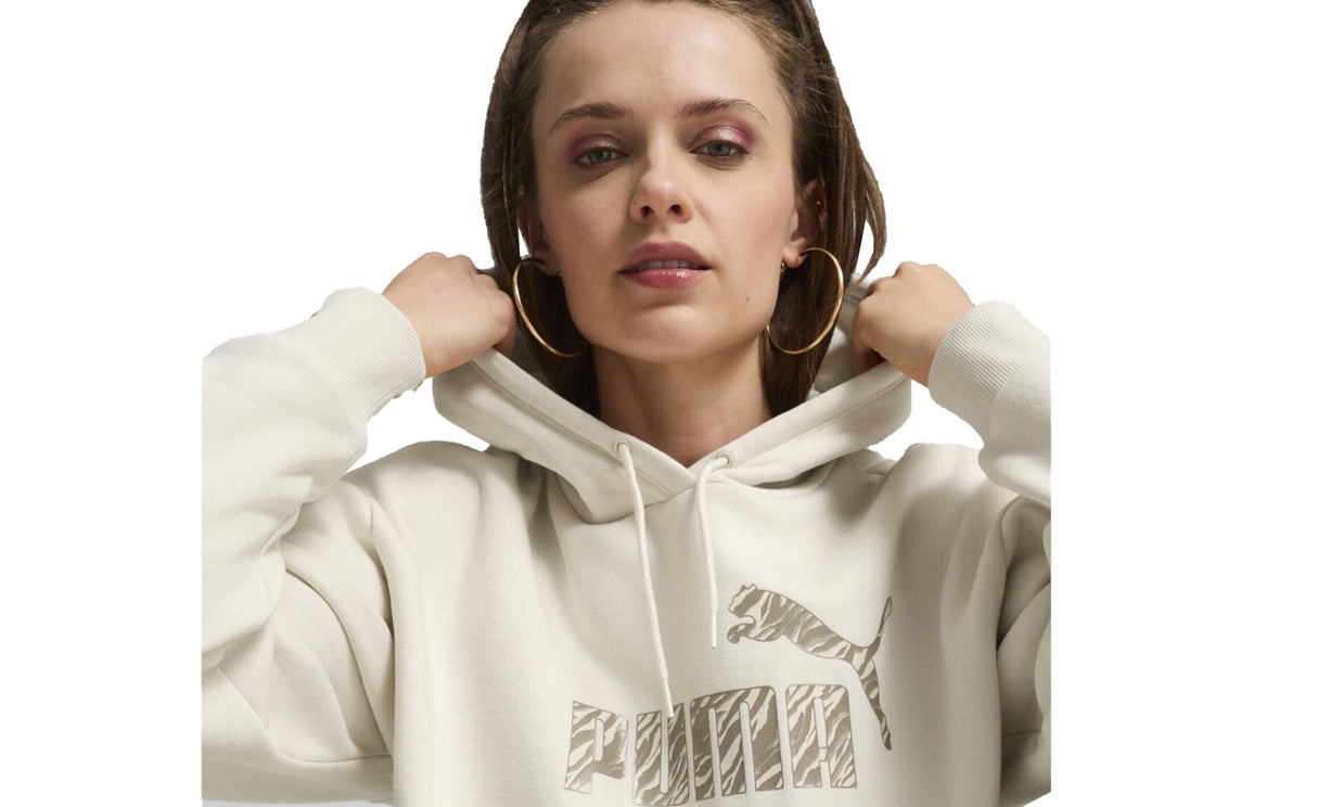 ESS + ANIMAL HOODIE FL - View 4