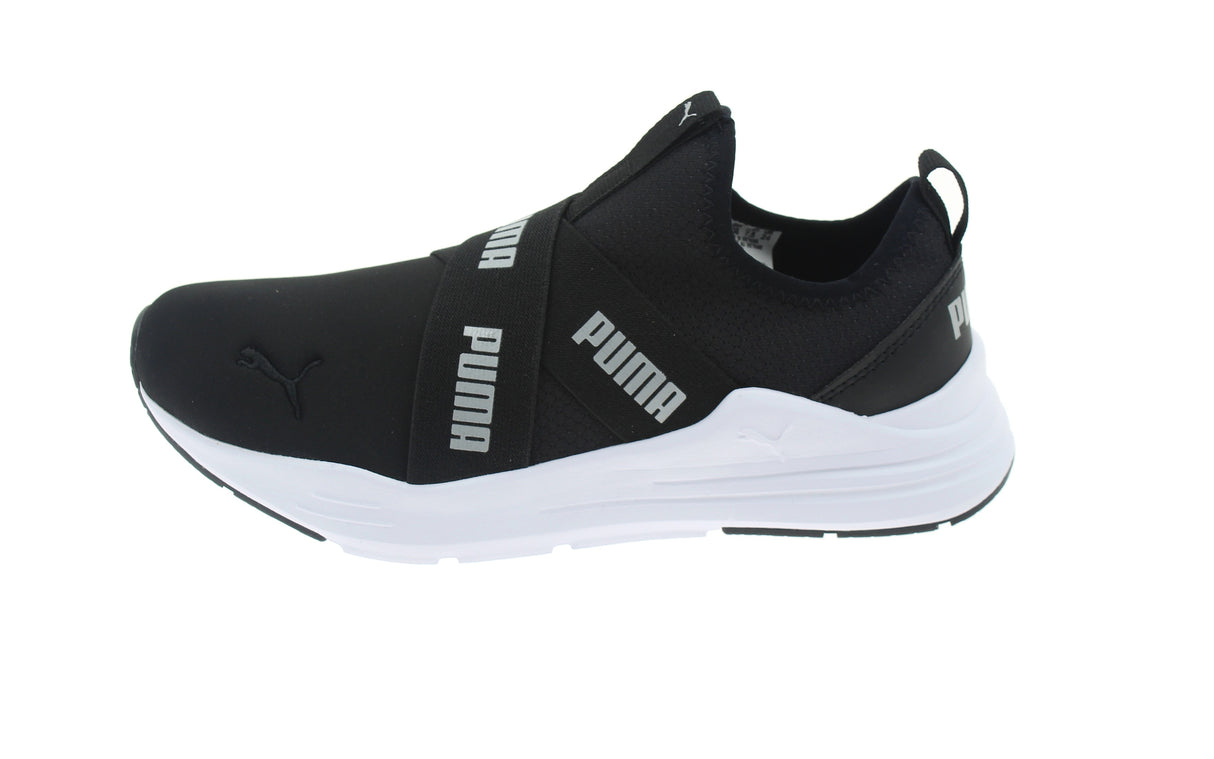 WIRED RUN SLIPON WNS SPACE METALLIC - View 4