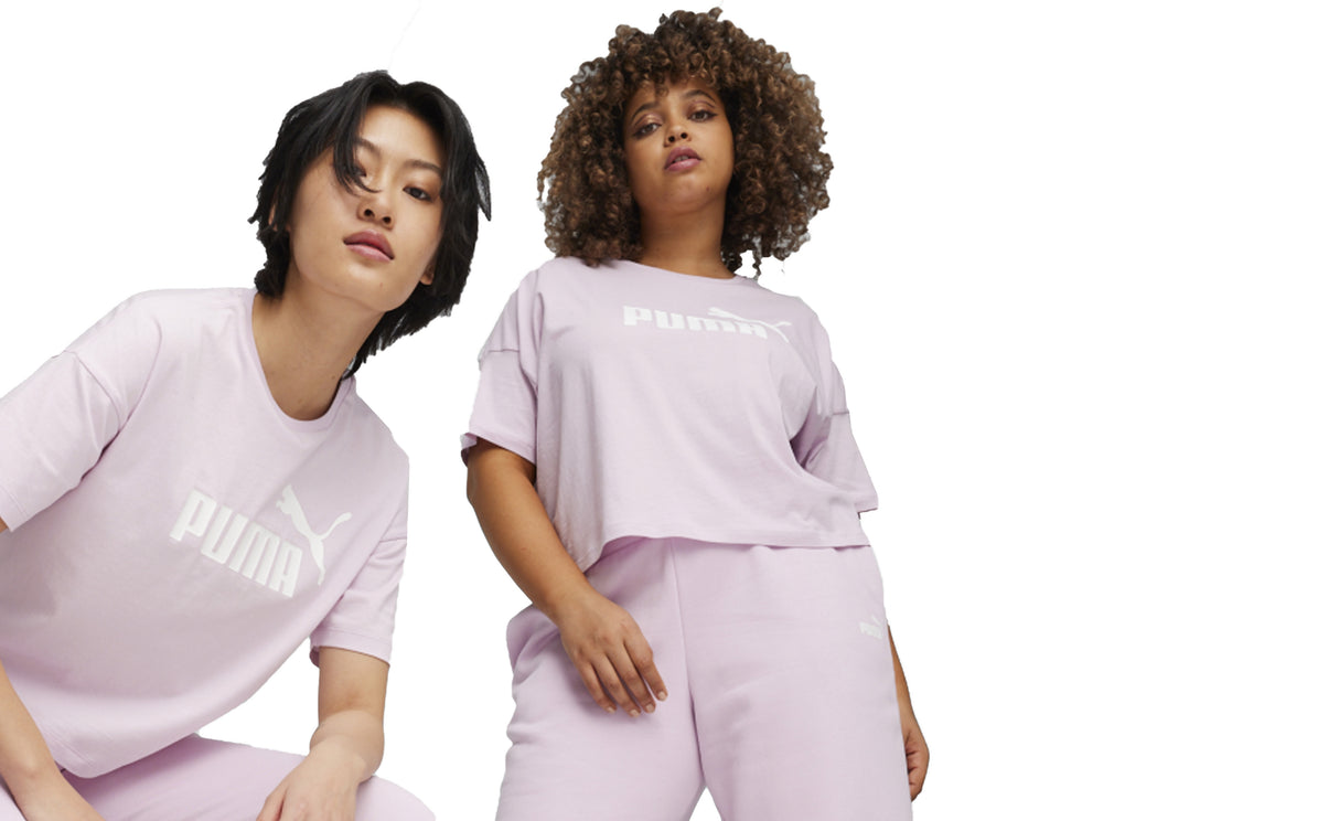 ESS CROPPED LOGO TEE - View 3