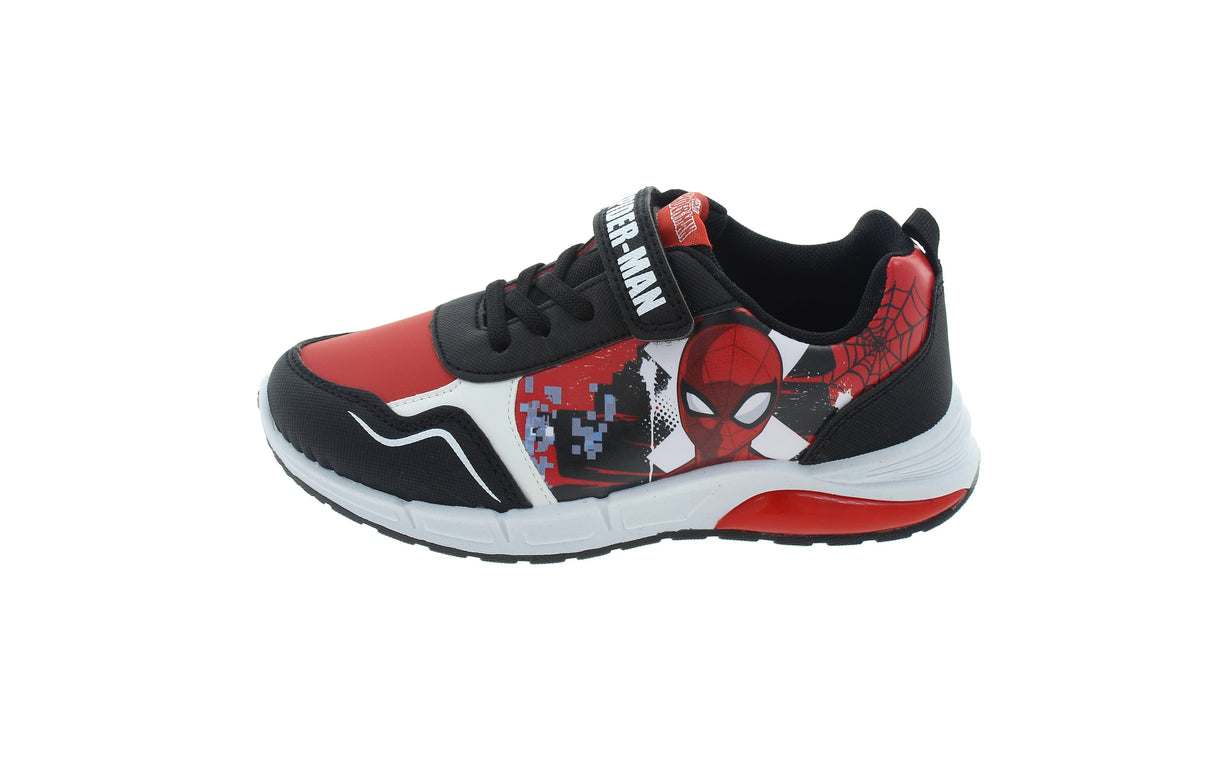DEPORTIVA SUELA PVC CON LUCES SPIDERMAN - View 4