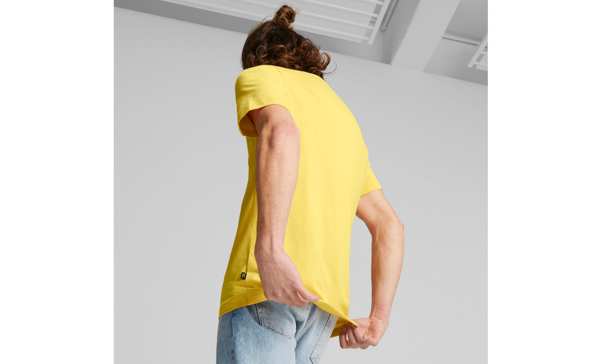 ESS + 2 COL LOGO TEE - View 4