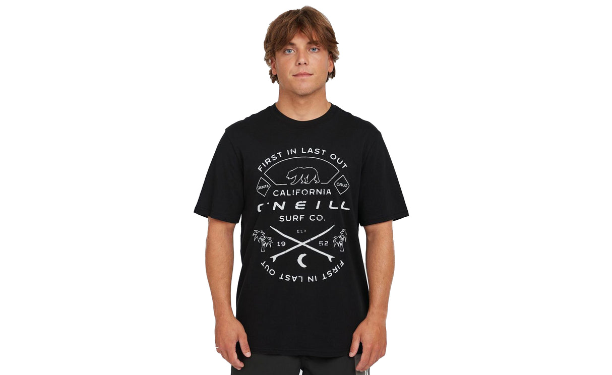ONEILL FRONT PRINT T-SHIRT - View 3