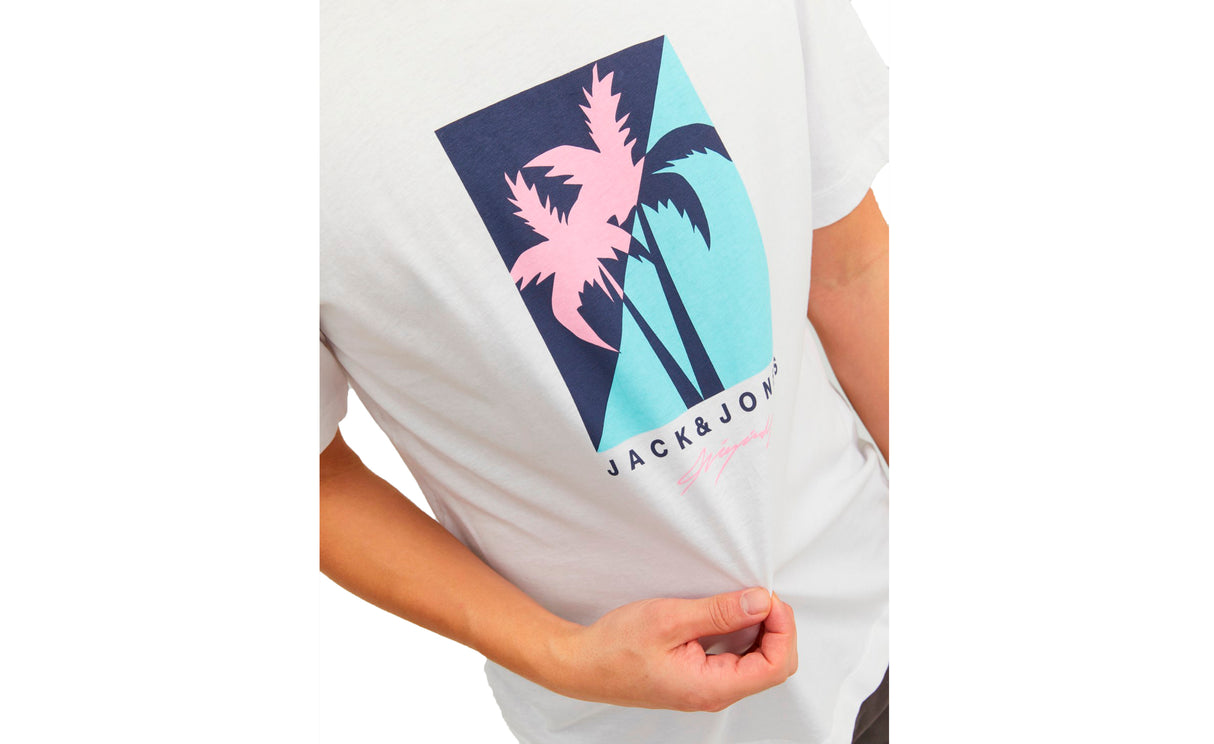 JORTULUM LOGO TEE SS CREW NWCK - View 3