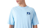 MLB BURGER GRAPHIC OS TEE - View 3