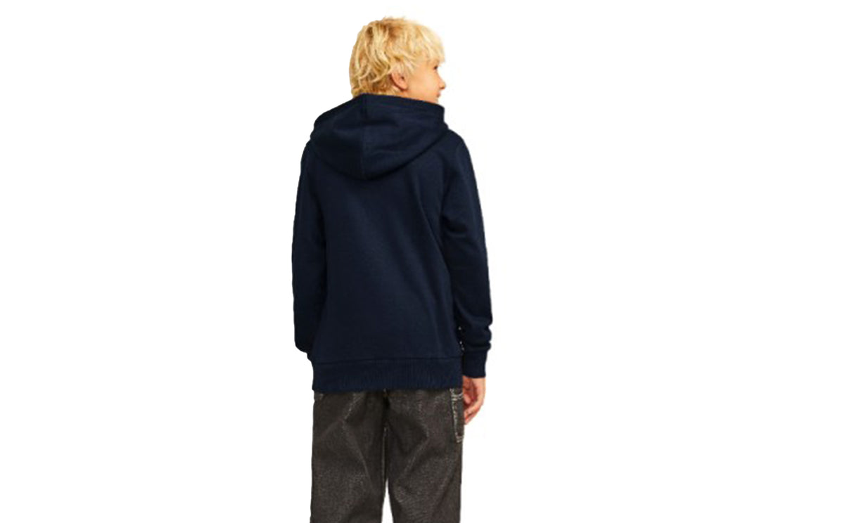 JJECALEB VARSITY SWEAT HOOD SN JNR - View 3