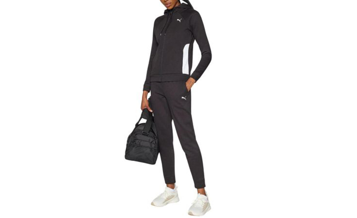 CLASSIC HOODED TRACKSUIT - View 3