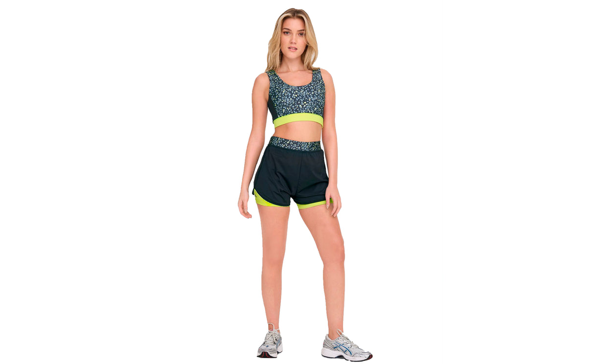 ONPEBLO AOP LOOSE TRAIN SHORTS - View 4