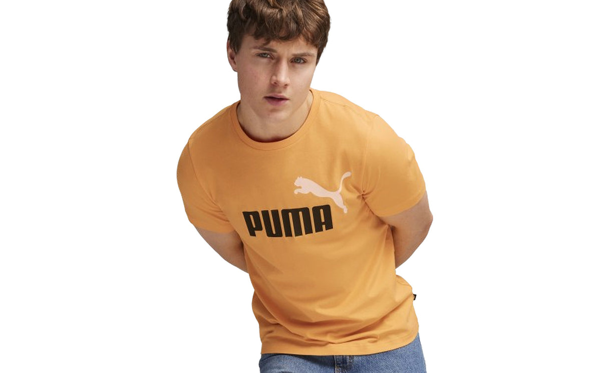 ESS+ 2 COL LOGO TEE - View 3