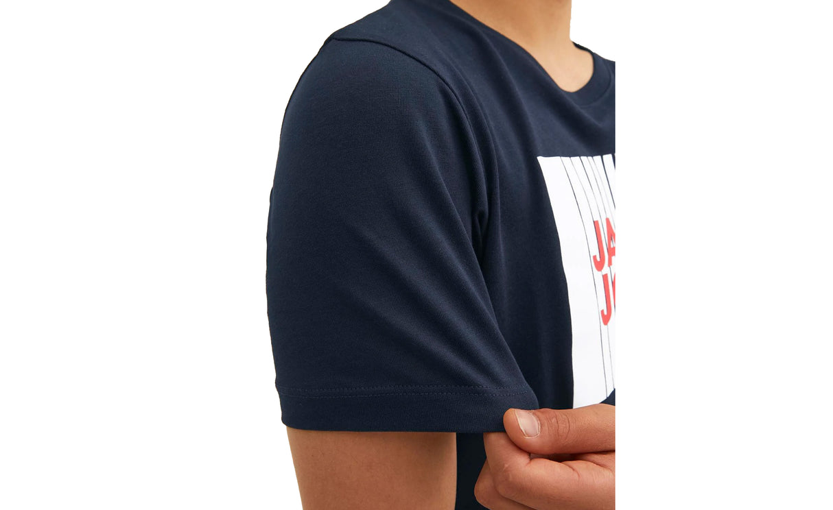 JJECORP LOGO TEE PLAY SS O-NECK NOOS JNR - View 4