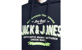 JJELOGO SWEAT HOOD 2 COL 24/25 NOOS - View 3