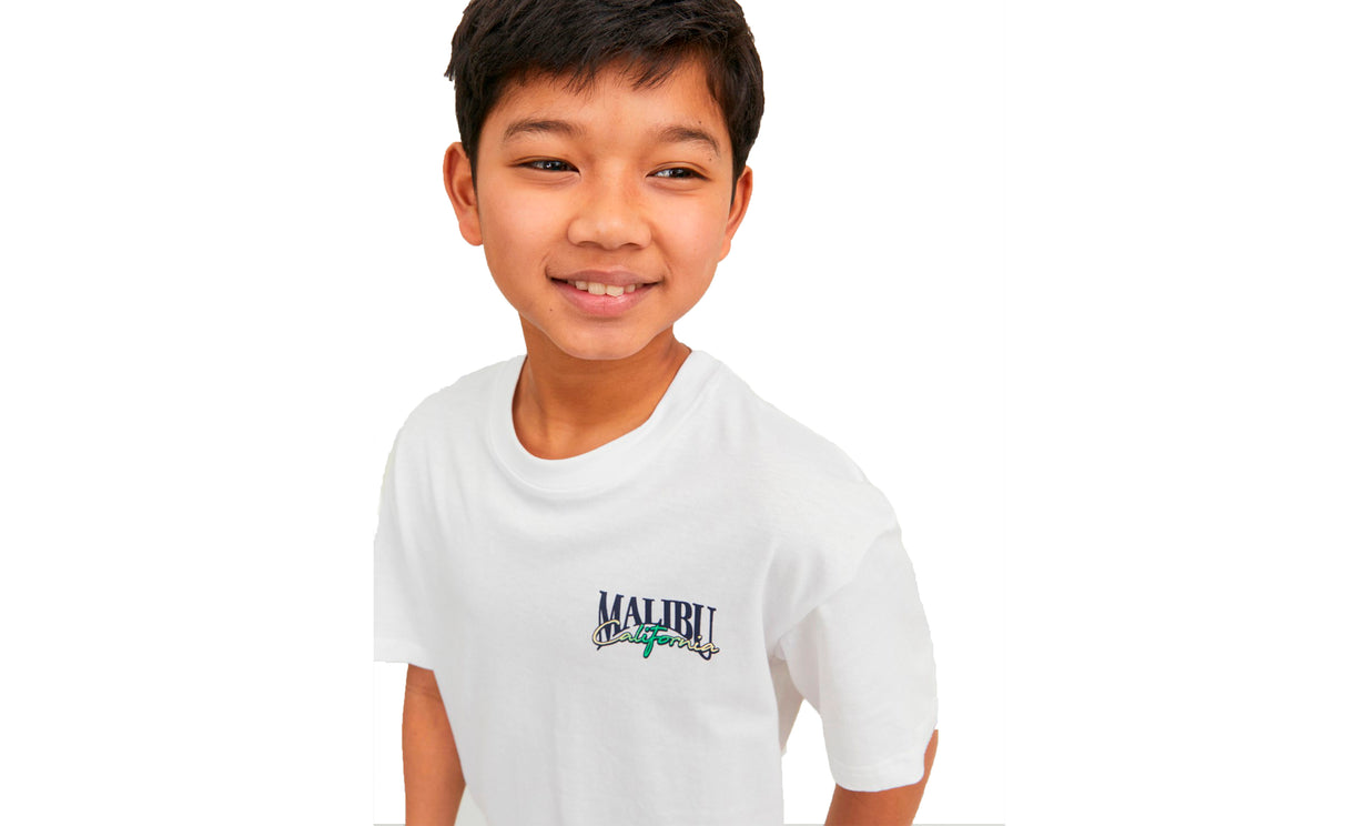 JORPALMA BACK TEE CREW NECK JNR - View 3