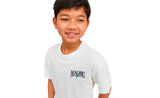 JORPALMA BACK TEE CREW NECK JNR - View 3