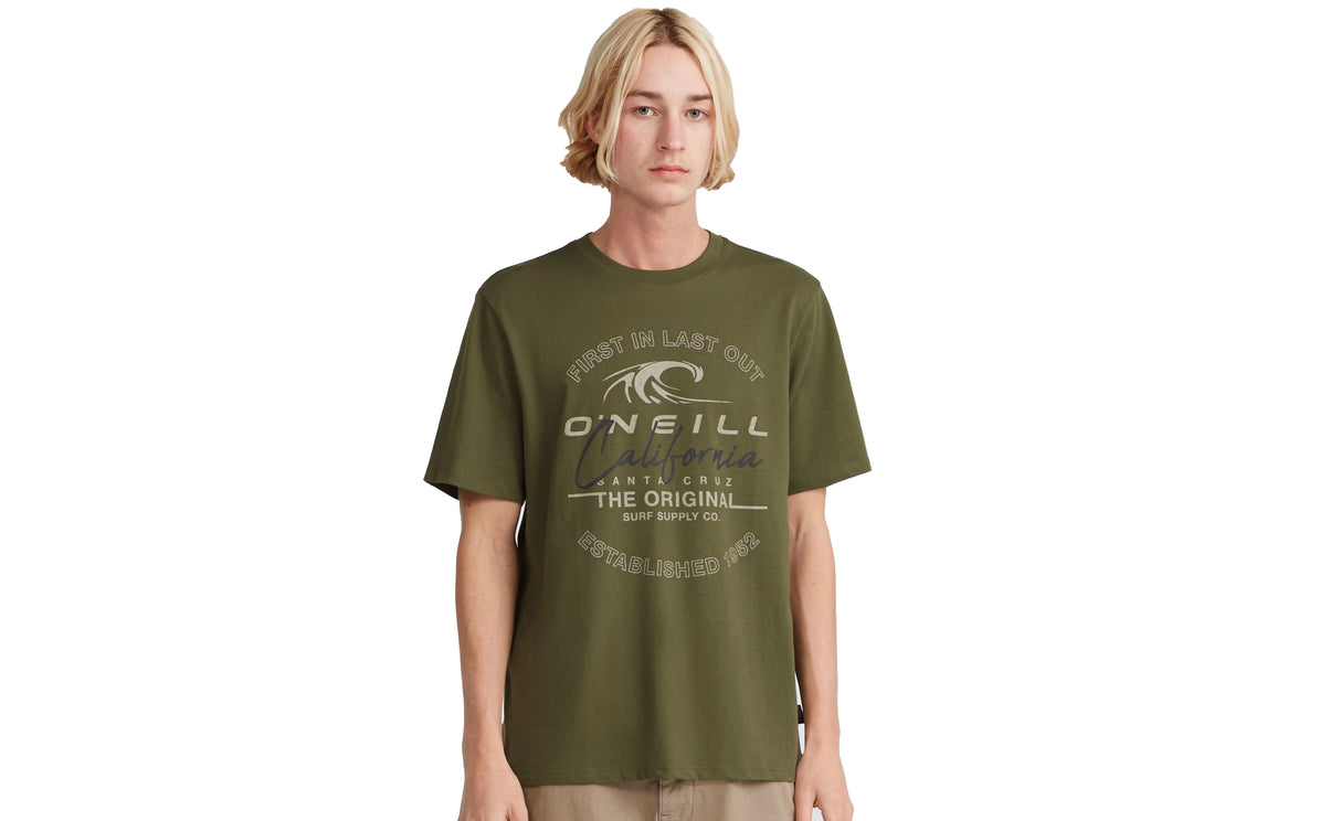 ONEILL CALI WAVE TSHIRT - View 3