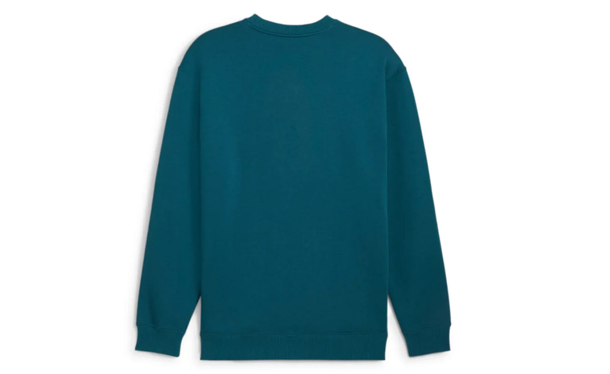 ESS+ 2COL SMALL LOGO CREW FL - View 3