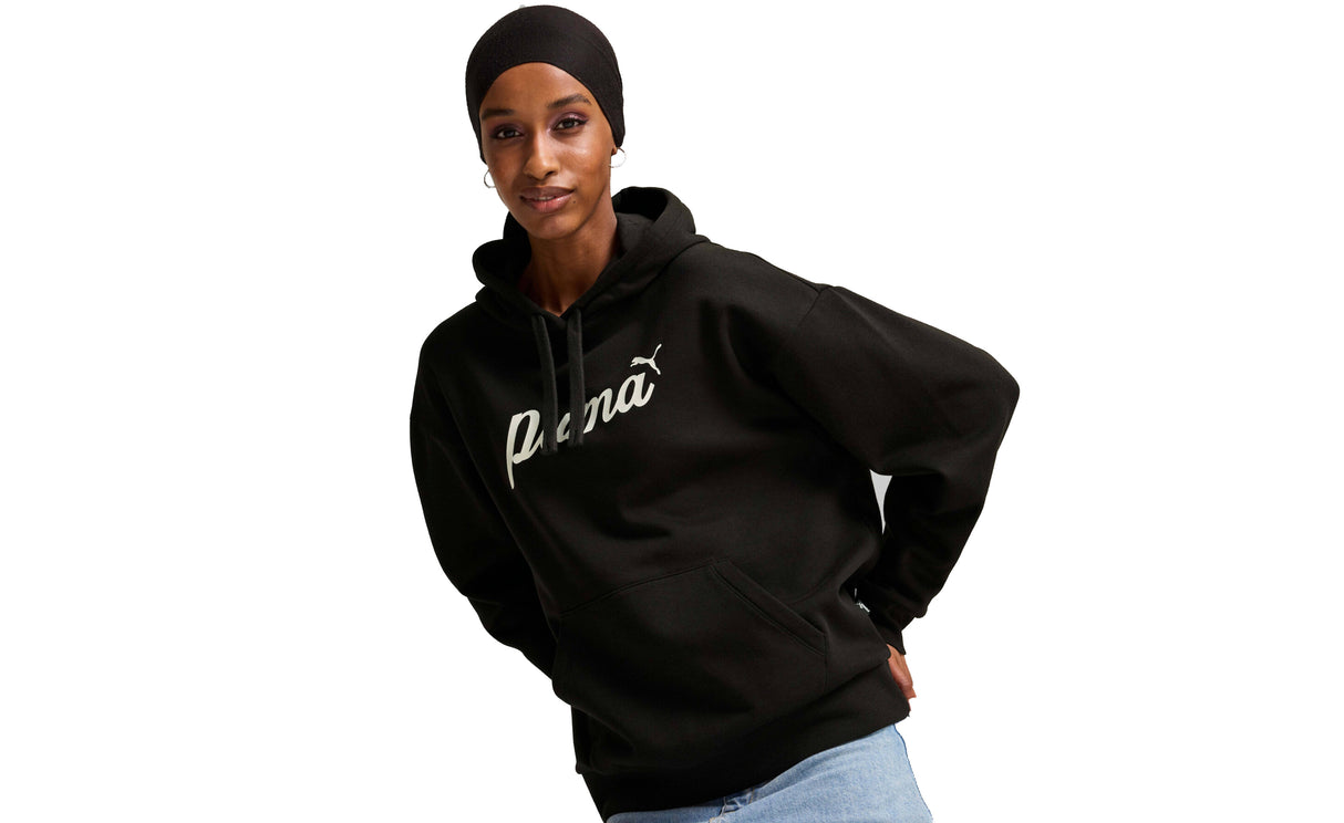 ESS+ SCRIPT HOODIE FL - View 3