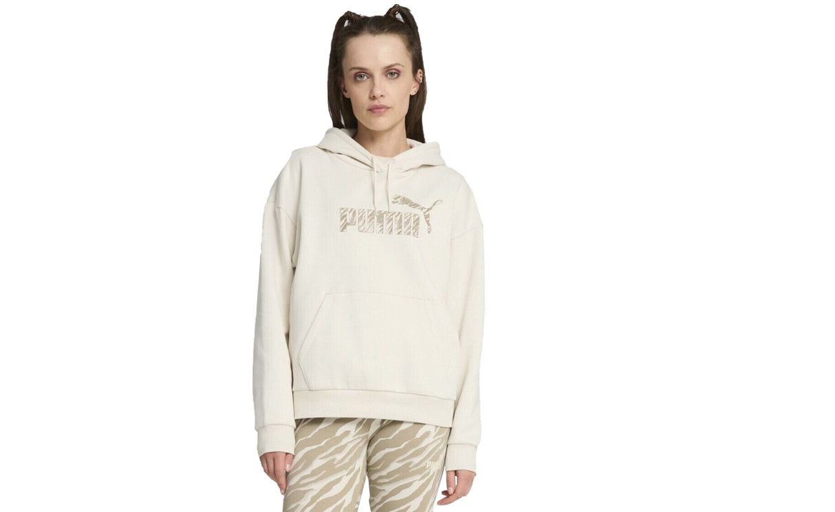 ESS + ANIMAL HOODIE FL - View 5