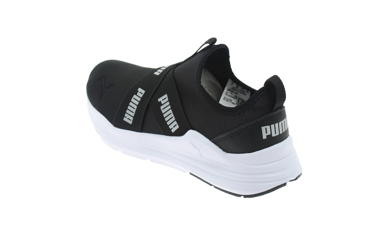 WIRED RUN SLIPON WNS SPACE METALLIC - View 5