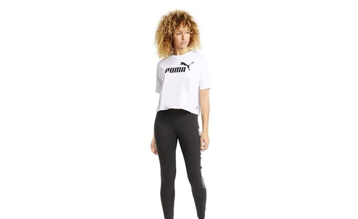 ESS CROPPED LOGO TEE - View 3
