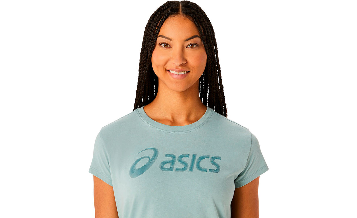 ASICS BIG LOGO TEE - View 4