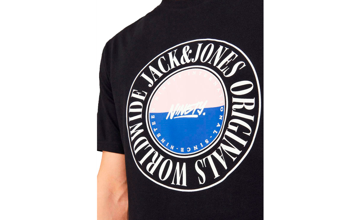 JORCOBIN TEE SS CREW NECK JNR - View 3