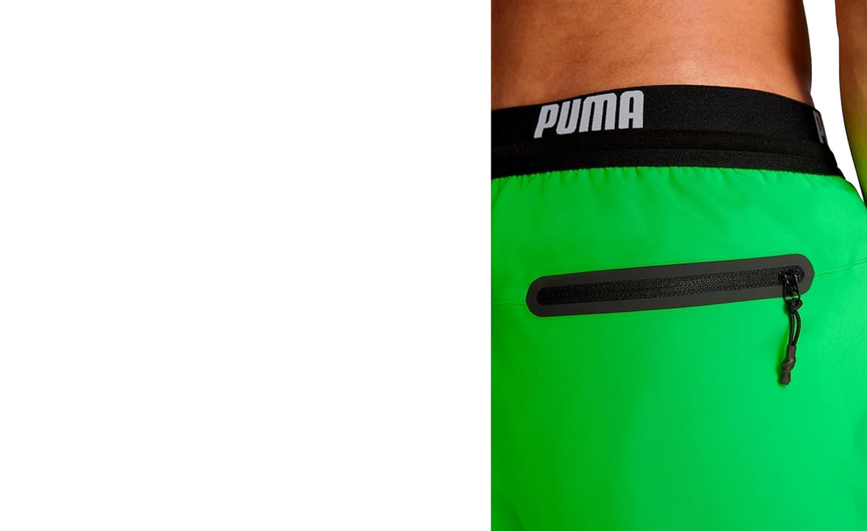 LOGO SHORT LENGTH SHORTS - View 6