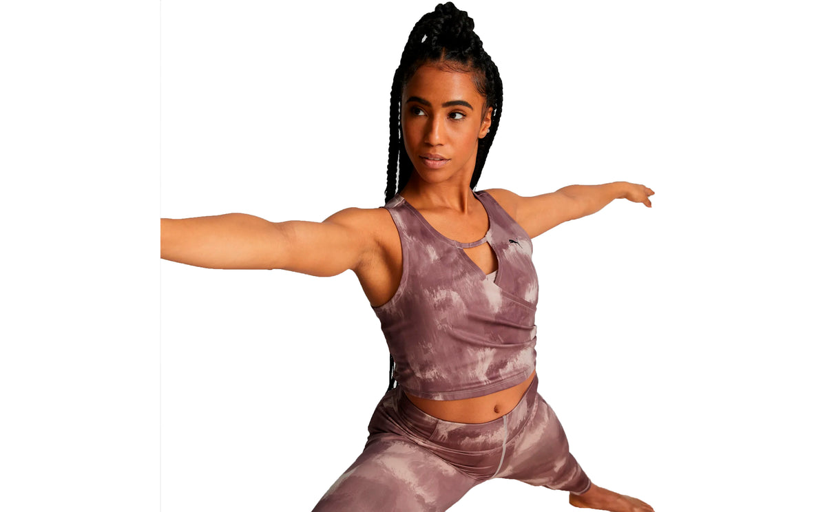 STUDIO AOP CROP TOP - View 5