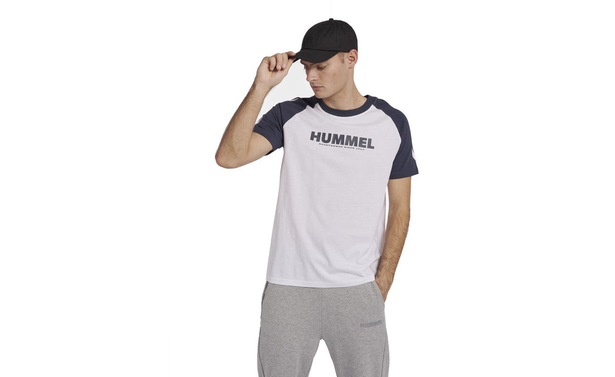 HML LEGACY BLOCKED T-SHIRT - View 4