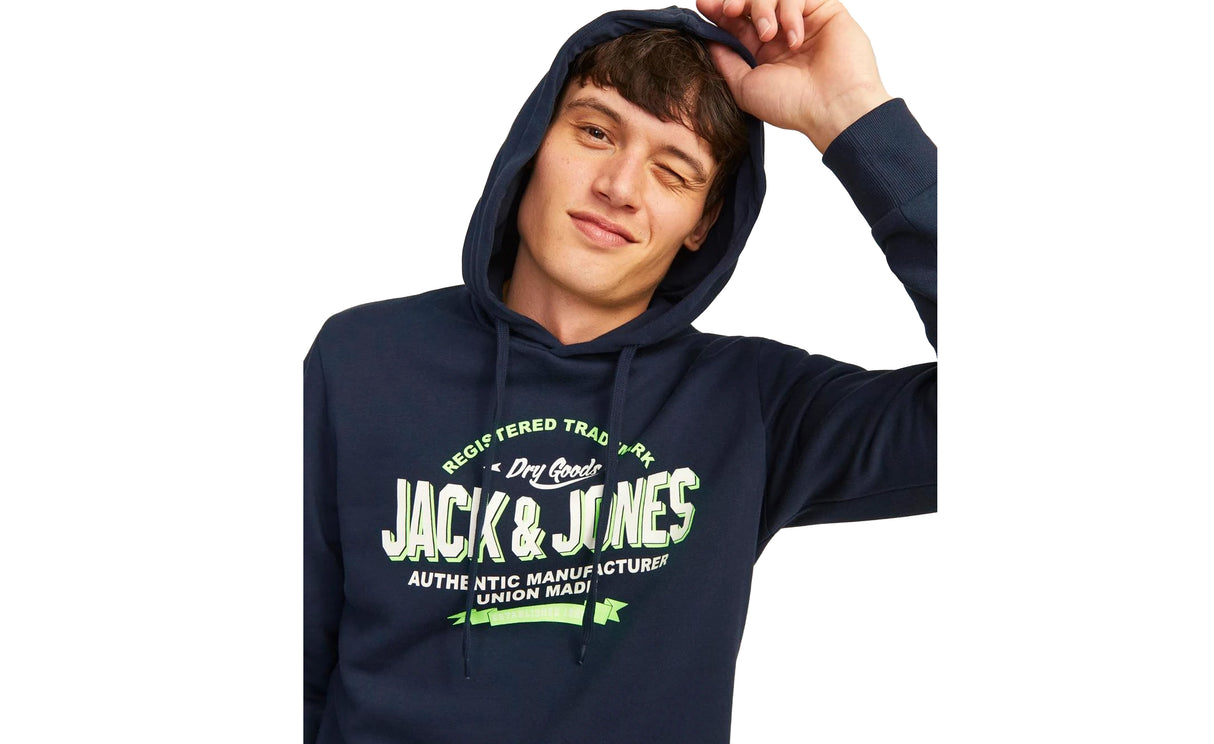 JJELOGO SWEAT HOOD 2 COL 24/25 NOOS - View 4