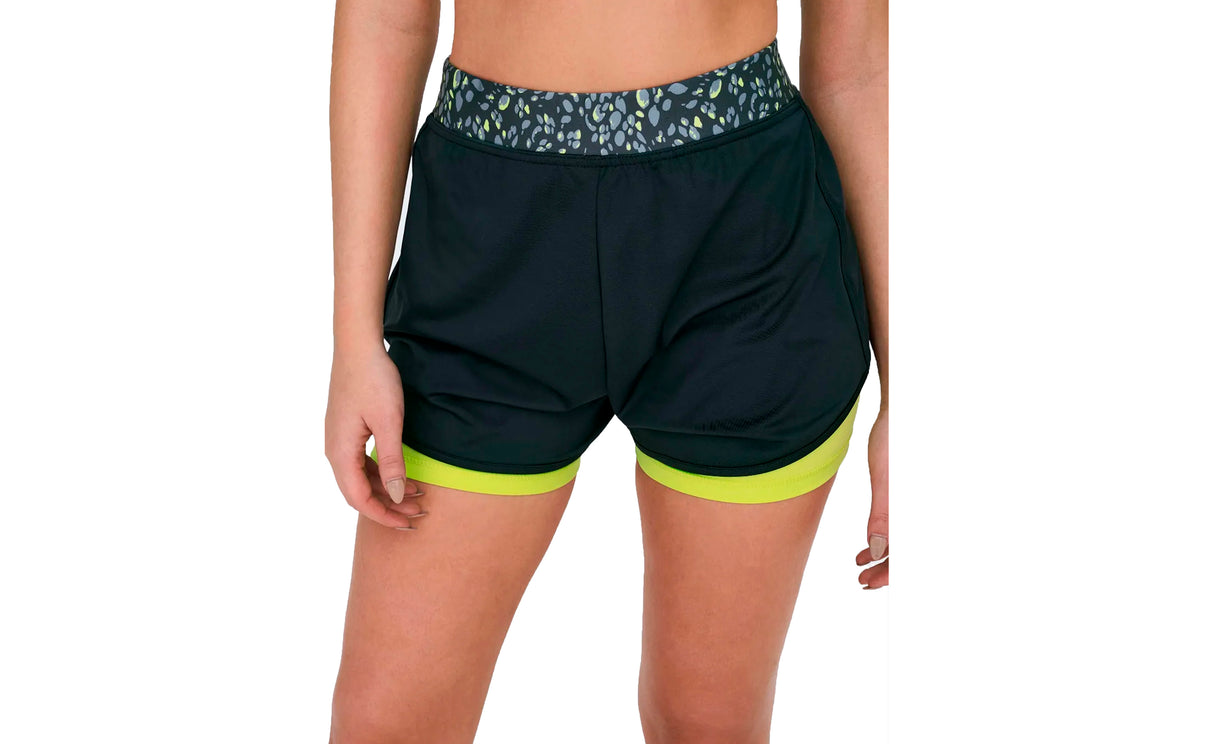 ONPEBLO AOP LOOSE TRAIN SHORTS - View 5