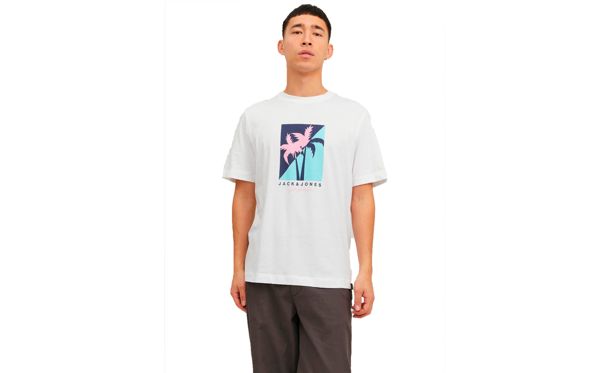 JORTULUM LOGO TEE SS CREW NWCK - View 4