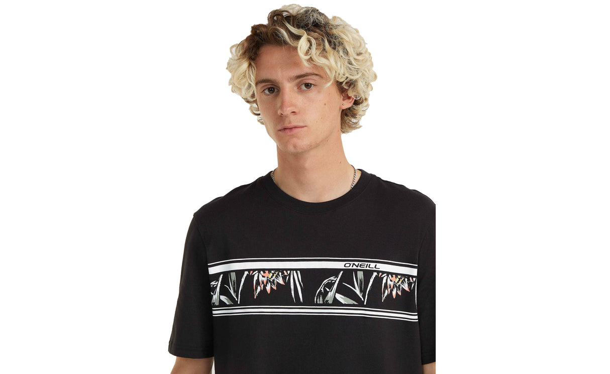 MIX Y MACTH FLORAL GRAPHIC T-SHIRT - View 4