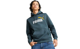 ESS+ 2 COL BIG LOGO HOODIE FL - View 3