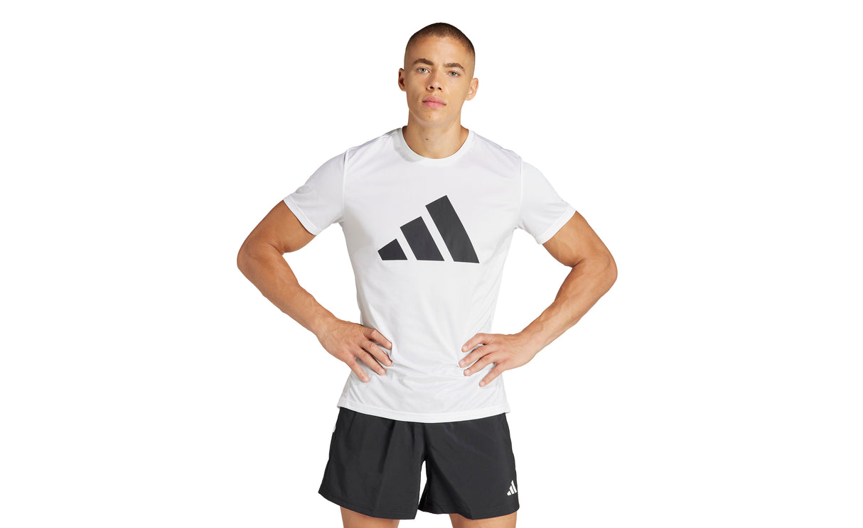 RUN IT TEE WHITE - View 5