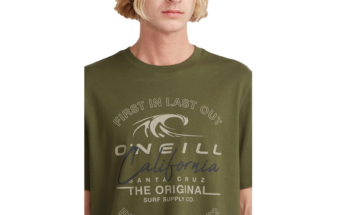ONEILL CALI WAVE TSHIRT - View 4
