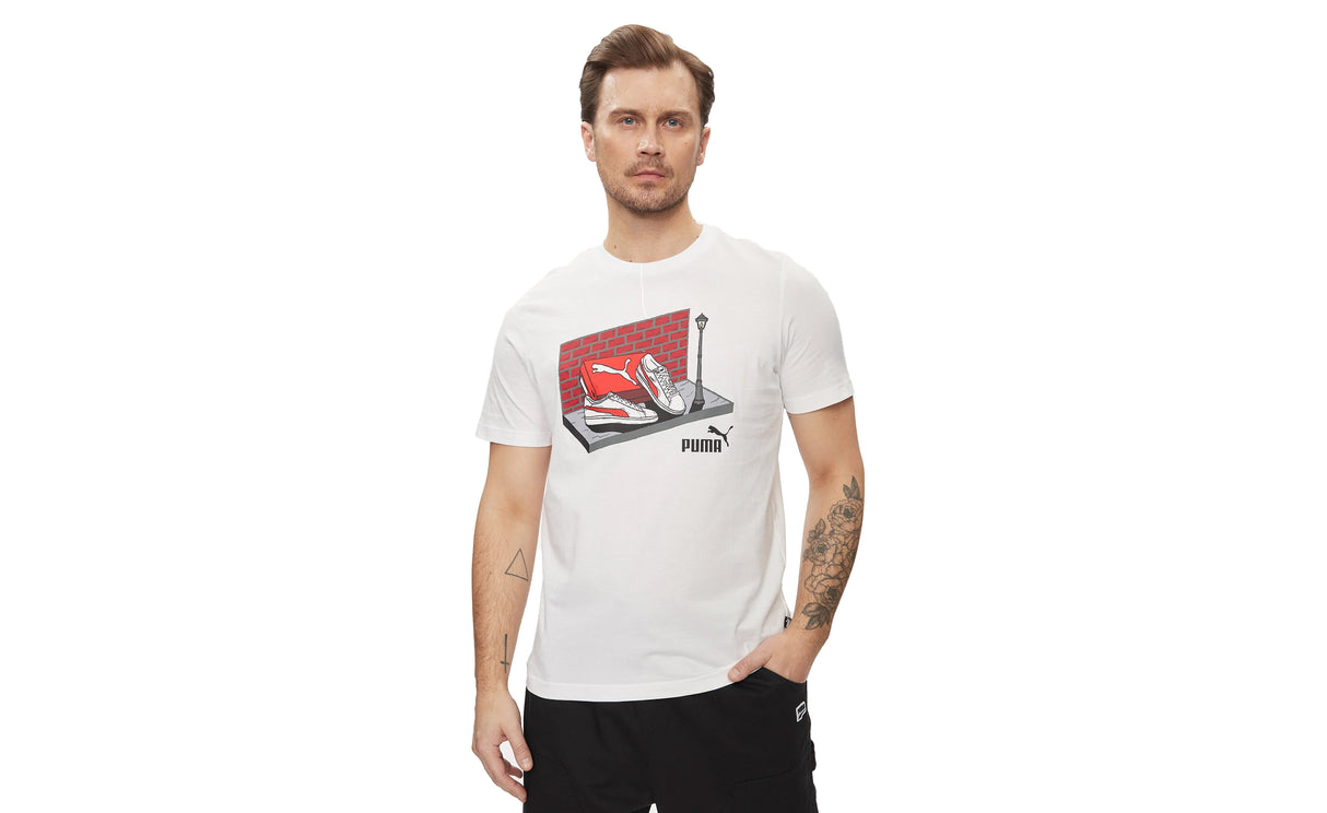 GRAPHICS SNEAKER BOX TEE - View 4