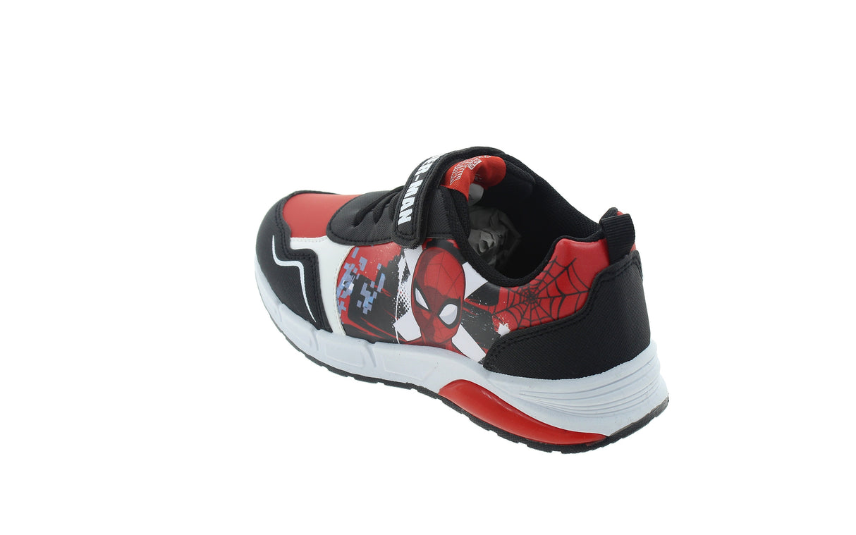 DEPORTIVA SUELA PVC CON LUCES SPIDERMAN - View 5
