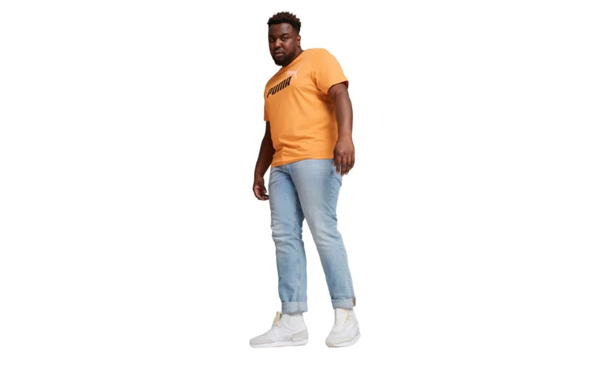 ESS+ 2 COL LOGO TEE - View 4