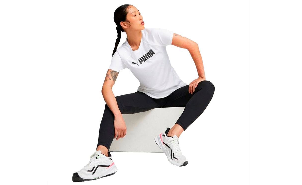 PUMA FIT LOGO TEE - View 4